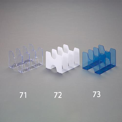 ナカバヤシ 266x210x167mm ブックスタンド(クリア) FB-E9-CRN