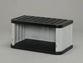 アイリスオーヤマ(IRIS OHYAMA) 900x520x 450mm 収納庫 ML-450V