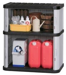 アイリスオーヤマ(IRIS OHYAMA) 900x520x1000mm 収納庫 ML-1050V