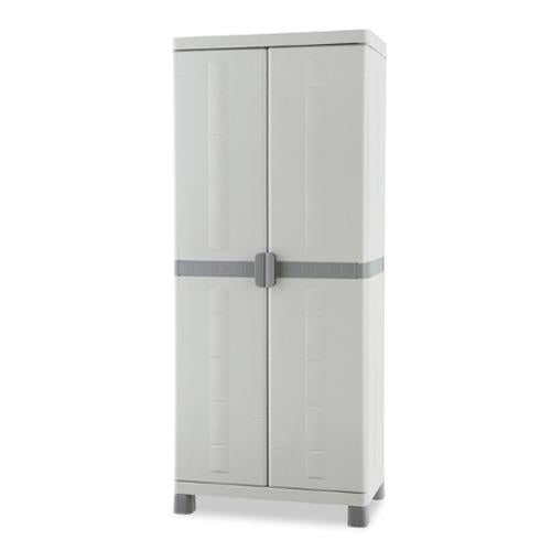 テラモト 761x490x1810mm 収納庫 CE-496-908-0