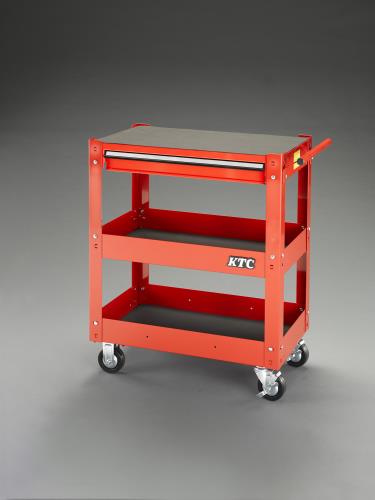KTC(京都機械工具) 715x410x 880mm ツールワゴン SKX2613