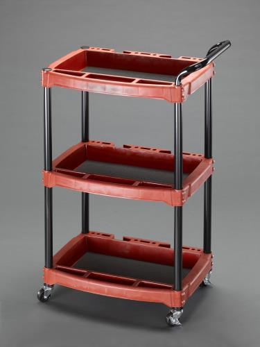 アイリスオーヤマ(IRIS OHYAMA) 650x410x975mm ツールワゴン HDW-3H