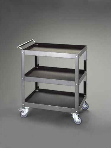 ESCO(エスコ) 684x469x 870mm/3段 ツールワゴン EA956BC-1