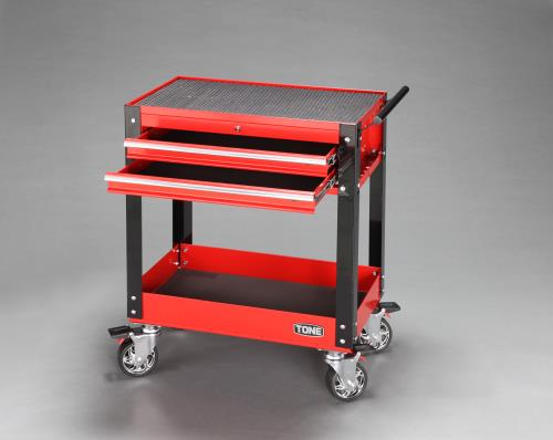 TONE(トネ) 714x441x900mm ツールワゴン TC1701R