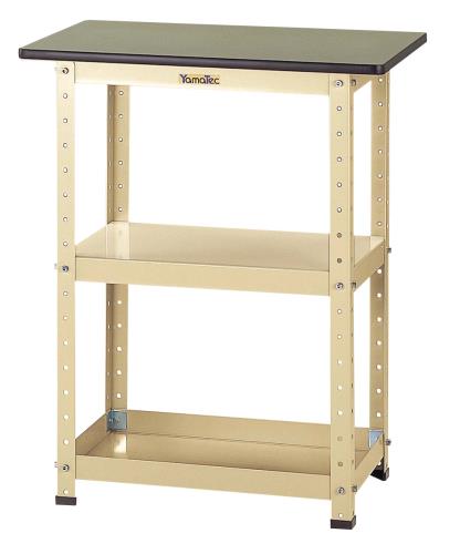 山金工業 750x500x922mm 作業台(ワゴン型) W7TK-K-GI
