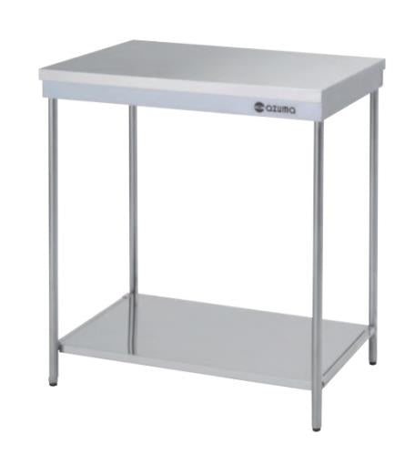 東製作所 900x460x750mm 作業台(簡易型/ステンレス製) EKT-900