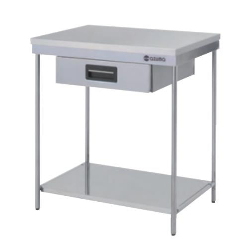 東製作所 600x460x750mm 引出付作業台(簡易型/SUS) EKTO-600