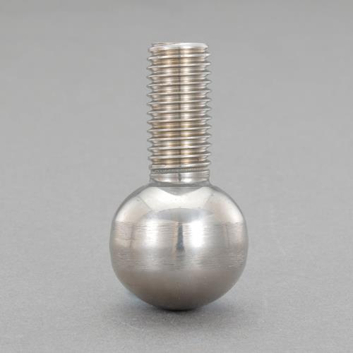 東製作所 117mm 高さ調整脚(ボール型/ステンレス製) L-120