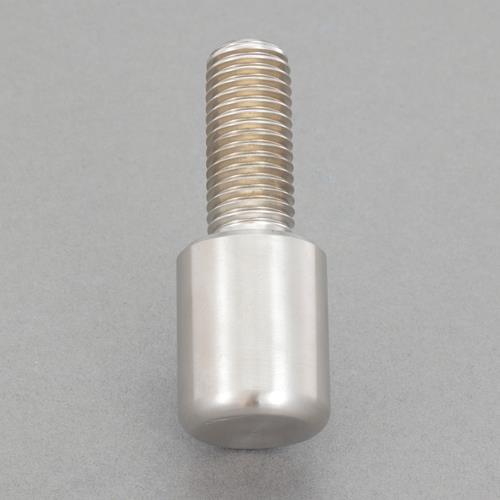 東製作所 77mm 高さ調整脚(平型/ステンレス製) ストレートアジャスト