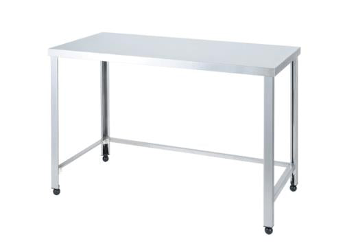 東製作所 900x600x800mm 三方枠作業台(ステンレス製) HTSA-900