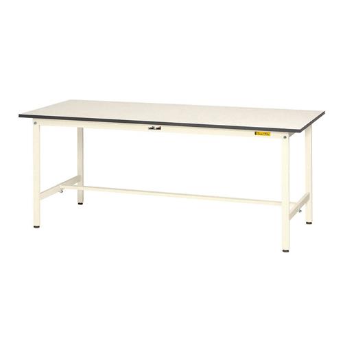 山金工業 1200x450x740mm ワークテーブル SUP-1245-WW