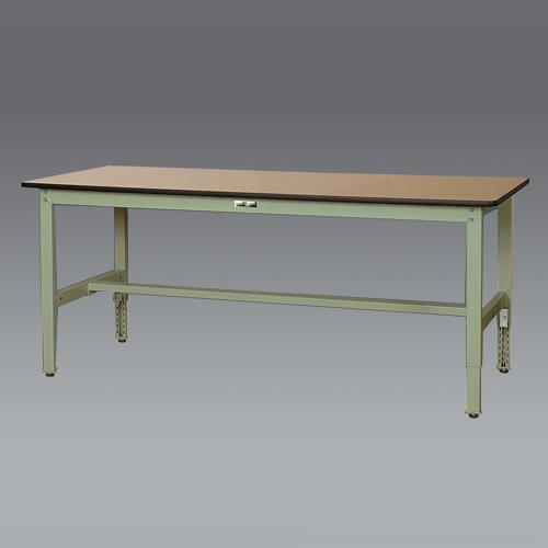 山金工業 1500x600x600- 900mm ワークテーブル SWPA-1560-MG