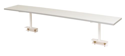 山金工業 1200x300x360mm ワークテーブル用架台 UK-1200-W