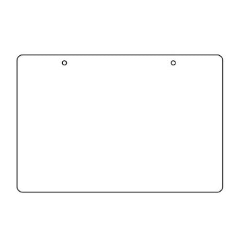 ユニット(UNIT) 100x150mm エコユニボード札(10枚) 886-31