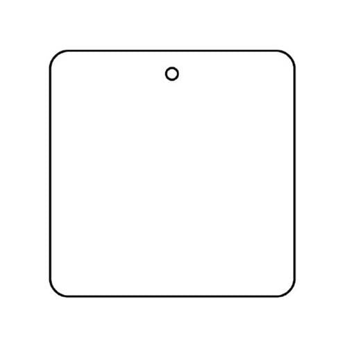 ユニット(UNIT) 90x 90mm エコユニボード札(10枚) 886-36