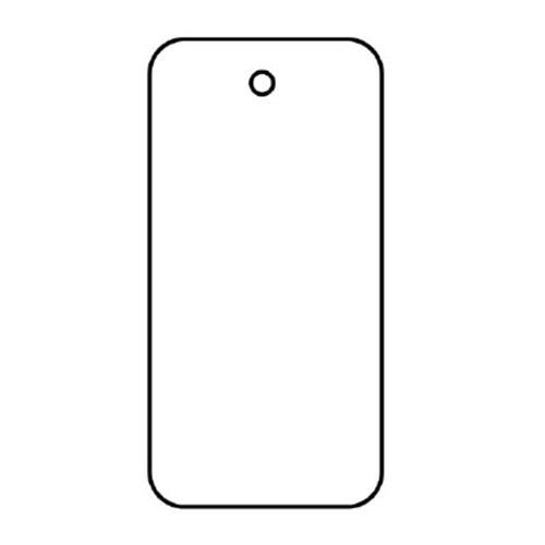 ユニット(UNIT) 120x 60mm エコユニボード札(10枚) 886-41