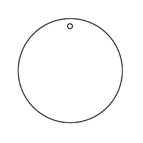 ユニット(UNIT) φ 100mm エコユニボード札(10枚) 886-38