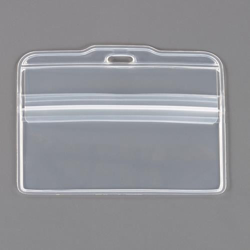 ライオン事務器(LION) 93x60mm 名札用ホルダー(チャック式/10枚入) 29032