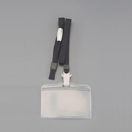 ライオン事務器(LION) 吊り下げ名札(黒) 29521