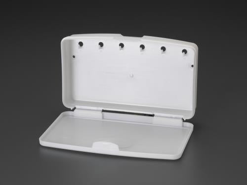 エスコ EA956VE-62 直送 代引不可 １８７ｘ７５ｘ２５０ｍｍ　キーボックス（ダイヤルロック式／３０本用） EA956VE62 即納在庫品「直送」個人宅配送不可 エスコ EA956VE-62 直送 代引