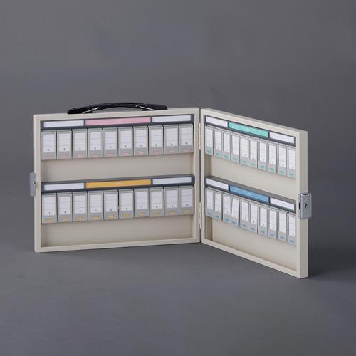 ナカバヤシ 333x40x270mm キーボックス(40本用/取手付) NKS-40