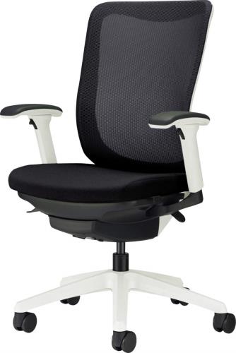 ライオン事務器(LION) ビジネスチェアー(ブラック) 73117