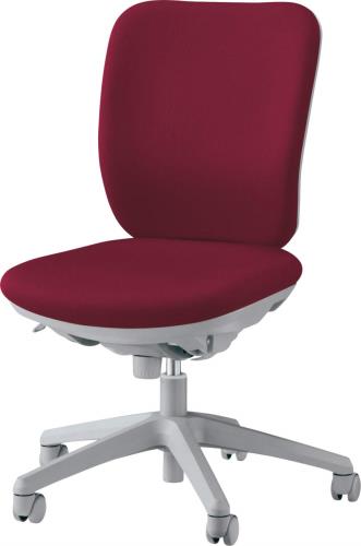 ライオン事務器(LION) ビジネスチェアー(ボルドー) 42017