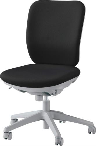 ライオン事務器(LION) ビジネスチェアー(ブラック) 42019