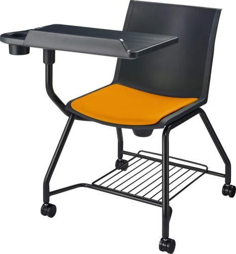 ライオン事務器(LION) ビジネスチェアー(メモ台付/マンダリン) 63098