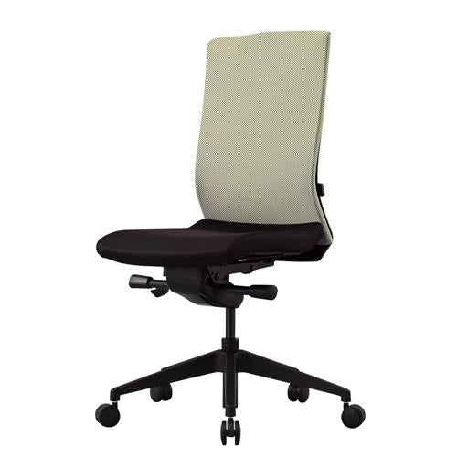 アイリスチトセ ビジネスチェアー(グリーン) CREA-H0