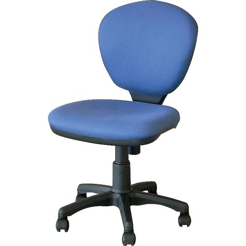 ナカバヤシ ビジネスチェアー(ブルー) CRS-101B