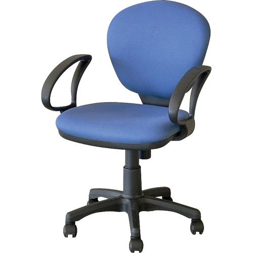 ナカバヤシ ビジネスチェアー(ブルー) CRS-102B