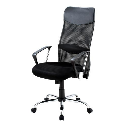 サンワサプライ ビジネスチェアー(ブラック) SNC-NET15ABK