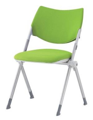 アイリスチトセ 折畳み椅子(グリーン) WSX-03-F