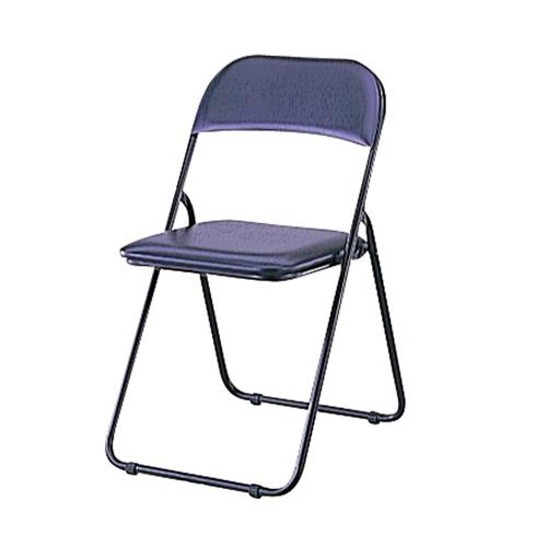 ナカバヤシ 折畳み椅子(ブラック) CX-201D