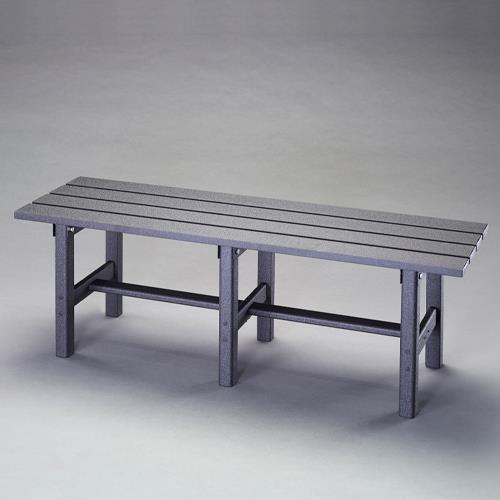 アルインコ(ALINCO) 1200x360x400mm ベンチ(アルミ製) AYD-120A