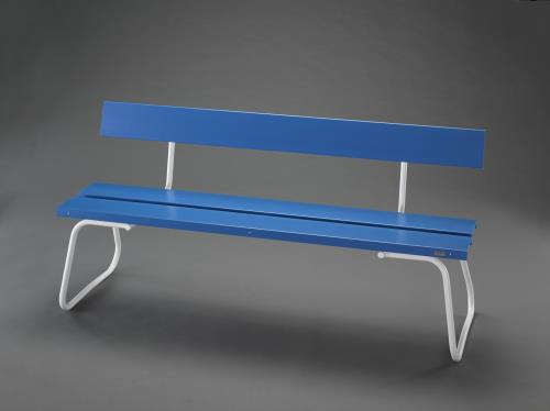 山崎産業(CONDOR) 1500x500x700mm ベンチ(背付) YB-94Z-PC