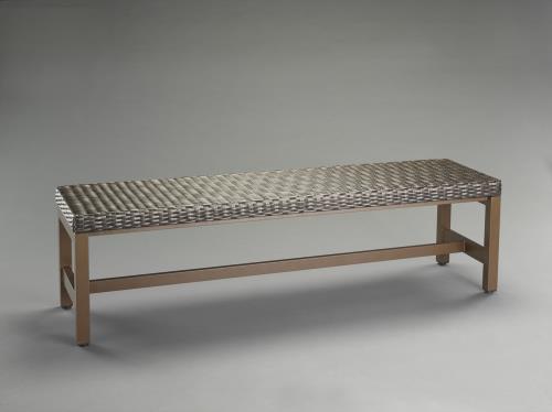 山崎産業(CONDOR) 1500x400x420mm ベンチ(ポリエチレン製) YB-113L-PE