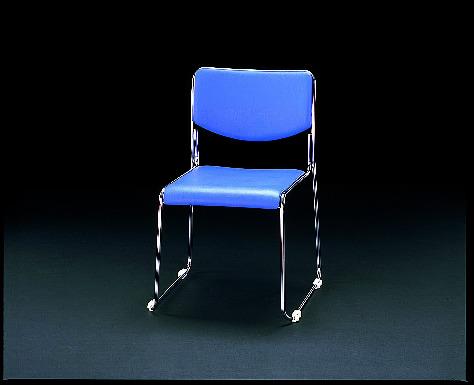 ライオン事務器(LION) スタッキングチェアー 58986