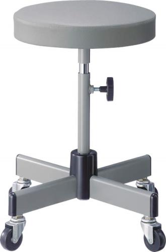 ライオン事務器(LION) ワークチェアー(グレー) 42295