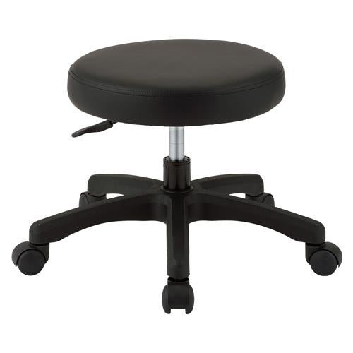 ナカバヤシ ワークチェアー(ブラック/ロータイプ) RZR-001BK