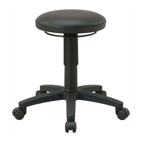 ナカバヤシ ワークチェアー(ブラック) RZR-104BK