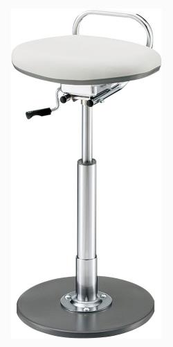 ESCO(エスコ) スタンドワークチェアー(クリーンルーム用) EA956XW-31