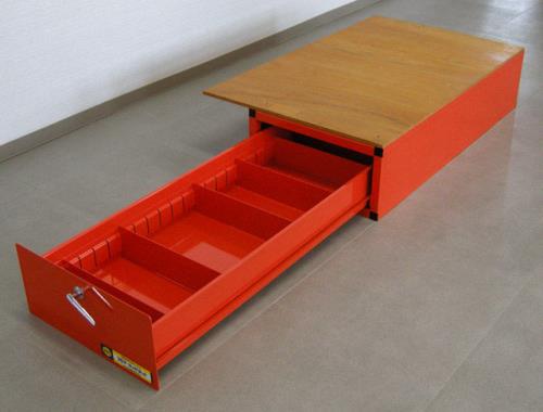 マーベル(MARVEL) 500x1150x250mm 車載フロアーキャビネット A-5511