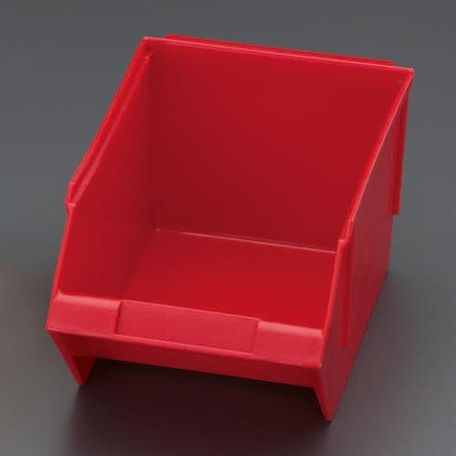 山金工業 127x200x100mm パーツトレー (赤色) HB-BR