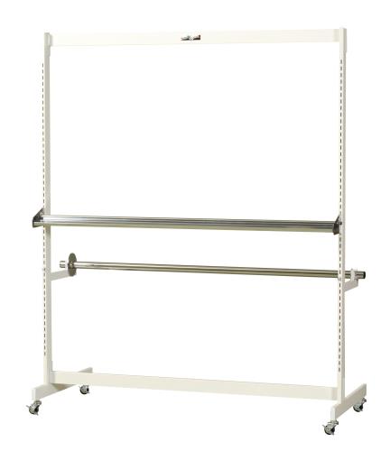 山金工業 1247x560x1549mm シート材スタンド(ロール巻) RS-1200N