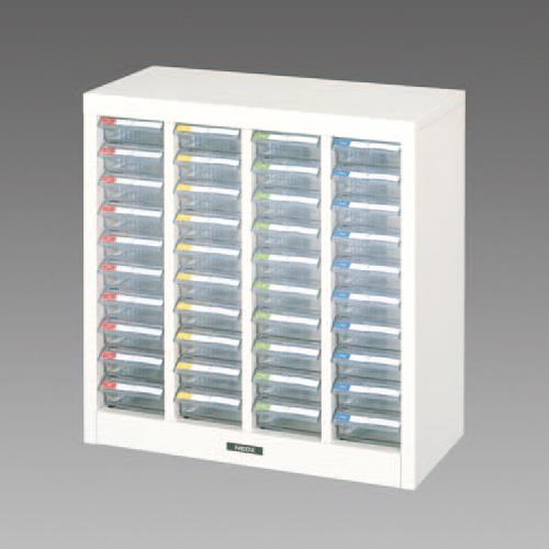 ナカバヤシ 492x240x500mm/4列10段 パーツキャビネット PC-40