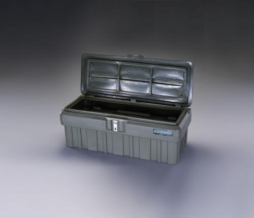ESCO(エスコ) 1330x635x515mm 車載ケース(樹脂製/OD色) EA960AB-5D