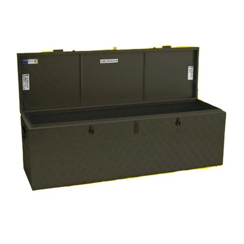アルインコ(ALINCO) 1500x450x470mm 車載ケース(アルミ合金/OD) BXA150GR