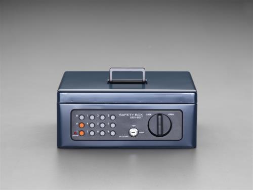 アイリスオーヤマ(IRIS OHYAMA) 315x225x135mm 手提げ金庫 SBX-B5T